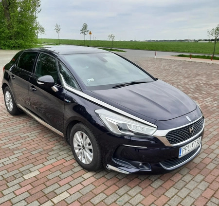 Citroen DS5 cena 52900 przebieg: 130000, rok produkcji 2016 z Pleszew małe 154